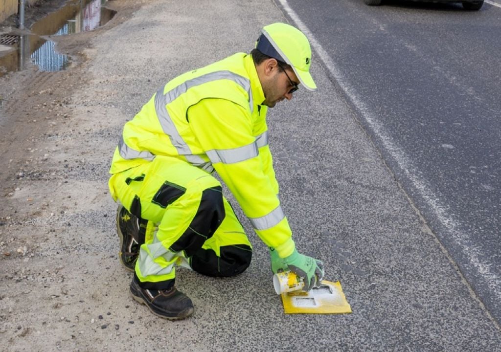 O sistema permite aos técnicos da Infraestruturas de Portugal verificar em tempo real os potenciais riscos de inundações no principal acesso entre Seixal e Sesimbra. Foto: IP
