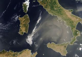Sistema meteorológico envia nuvem de poeira africana para a Europa