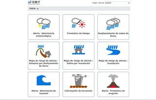 Sistema multilengua para reducir los desastres naturales
