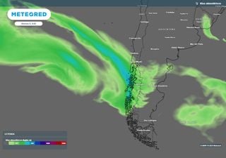 Sistemas frontales avanzarán por Chile este fin de semana: conoce las regiones que recibirán precipitaciones