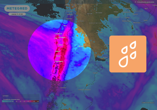 Regresan los sistemas frontales a Chile: 