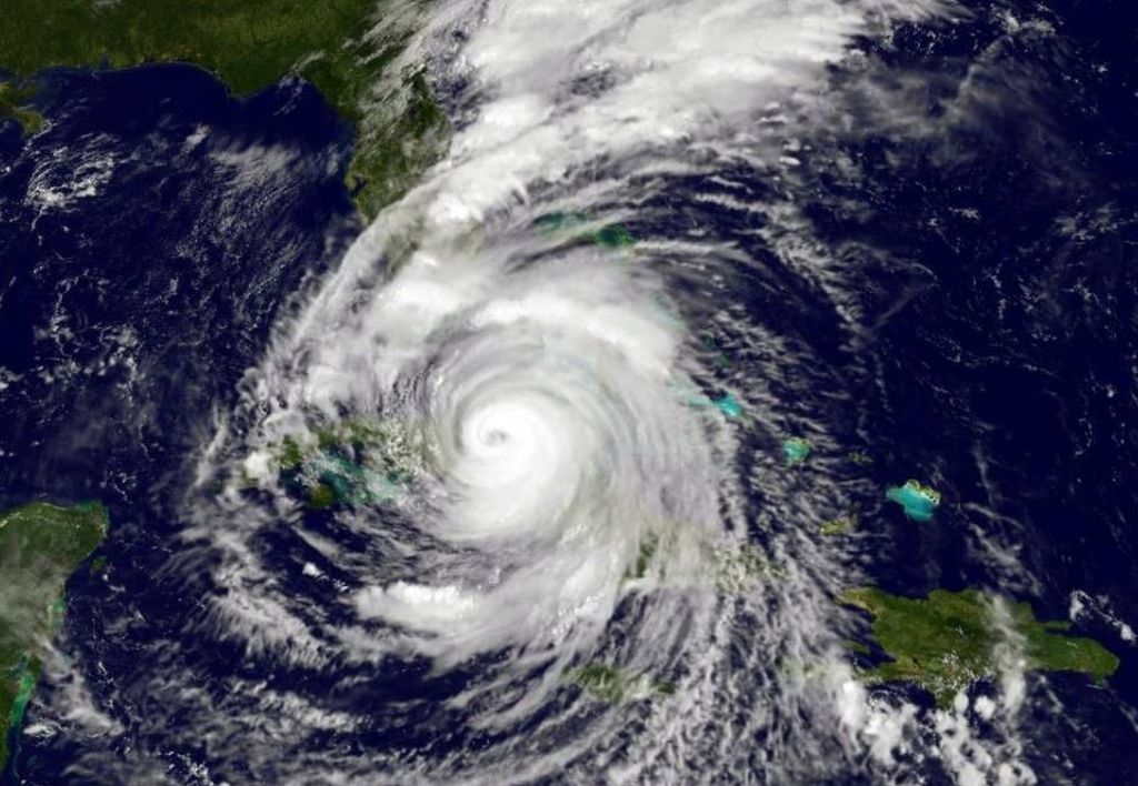 Los huracanes, grandes monstruos de la naturaleza