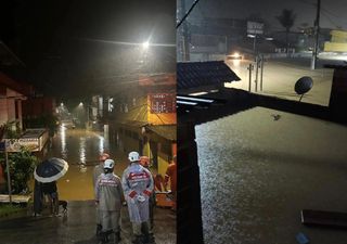 Situação de emergência em Angra dos Reis: grande volume de chuvas em 24 horas provoca mortes e deixa desabrigados 