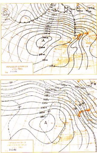 Situaciones meteorológicas para el recuerdo