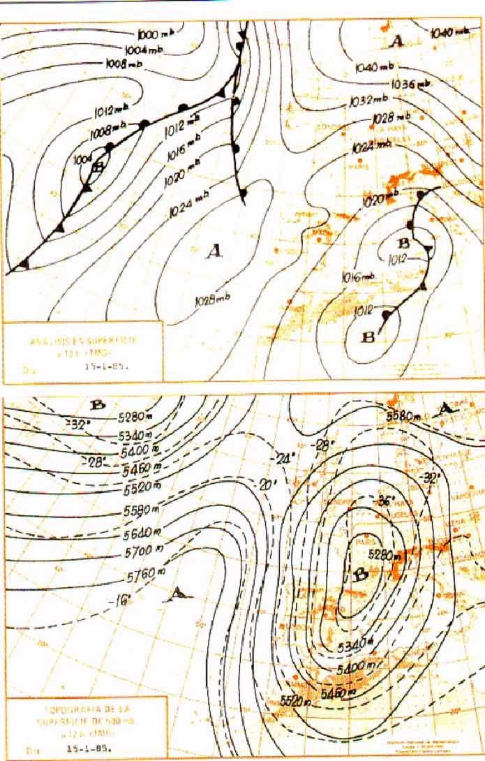 Situaciones Meteorológicas Para El Recuerdo Situaciones Meteorológicas Para El Recuerdo