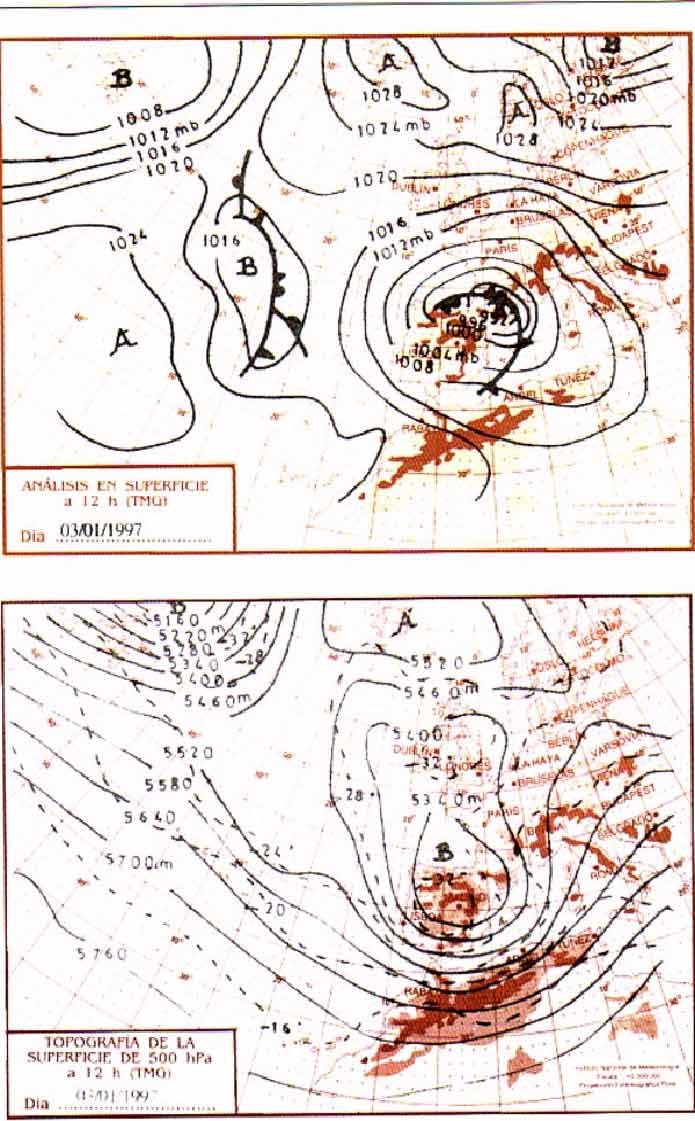 Situaciones Meteorológicas Para El Recuerdo Situaciones Meteorológicas Para El Recuerdo