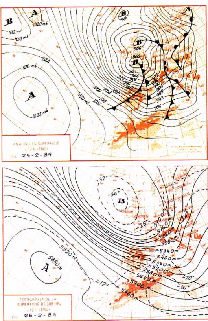 Situaciones Meteorológicas Para El Recuerdo Situaciones Meteorológicas Para El Recuerdo