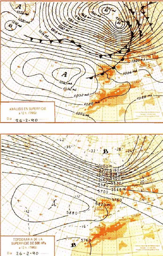 Situaciones Meteorológicas Para El Recuerdo Situaciones Meteorológicas Para El Recuerdo