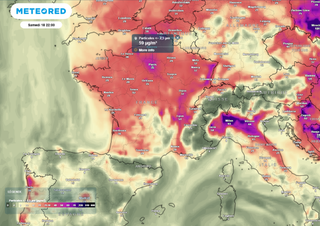 Situation de blocage anticyclonique en France : attention à l'épisode de pollution aux particules en cours