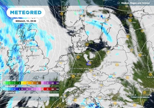 Skandinavische Blockade trifft Deutschland - Experte erkl&auml;rt: "So radikal dreht das Wetter in den n&auml;chsten Tagen"