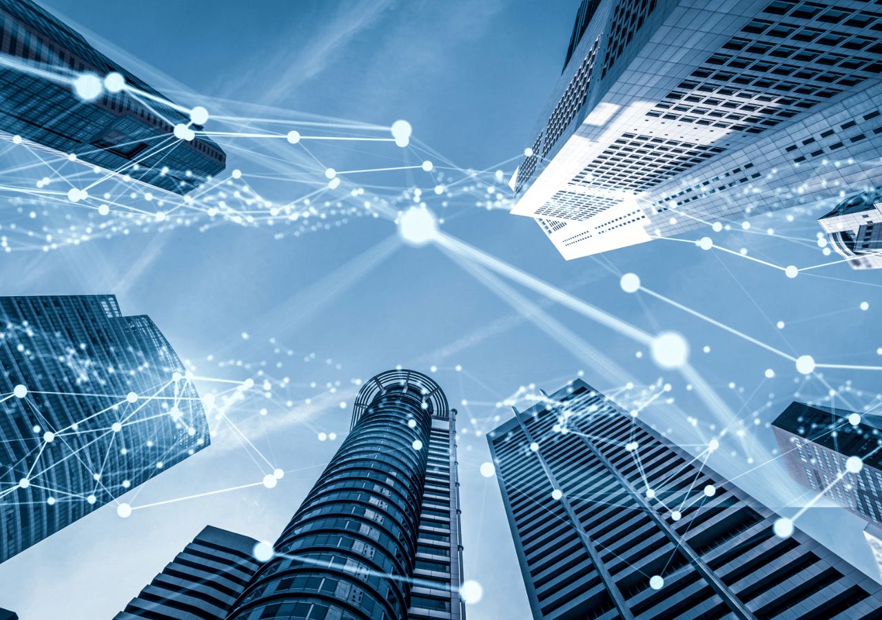 Smart buildings of the future powered by light and movement