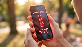 Smartphone f&auml;ngt Feuer - in einer deutschen Grundschule!