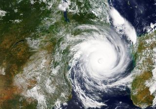 Cómo tu teléfono móvil podría ayudar en la investigación de huracanes