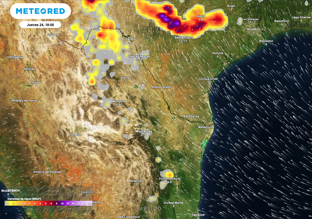 Tormentas eléctricas Tormentas eléctricas