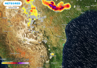 SMN advierte este jueves sobre la posible formación de torbellino o tornados en Coahuila