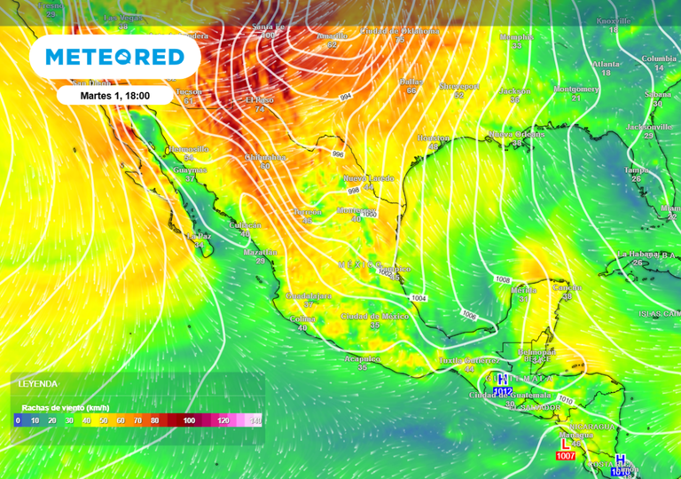 Weather for Zacatecas, Zacatecas, Mexico