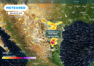 SMN confirma: entre miércoles y jueves llega nuevo frente frío con su masa de aire a México generando lluvias intensas