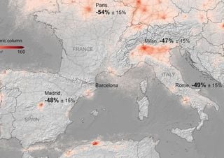 Crolla l'inquinamento nelle città del mondo per il lockdown: le mappe