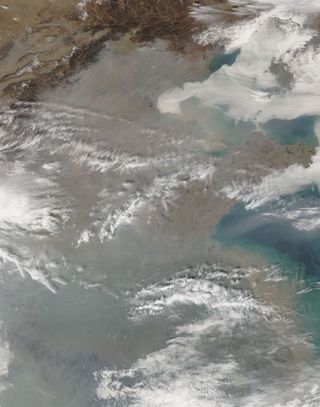 “Smog” sobre Beijing