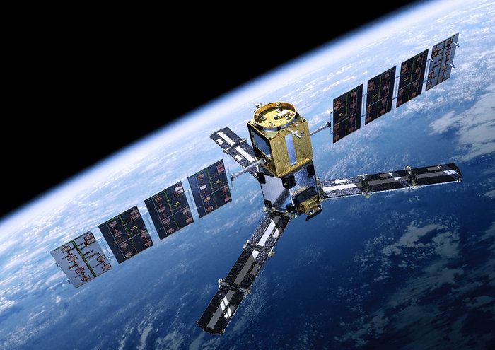 Smos Pone De Relieve La Salinidad Del Mediterráneo Smos Pone De Relieve La Salinidad Del Mediterráneo