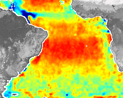 SMOS refina las medidas de salinidad marina