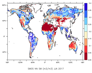 SMOS une fuerzas con el mejor sistema de pronóstico del tiempo