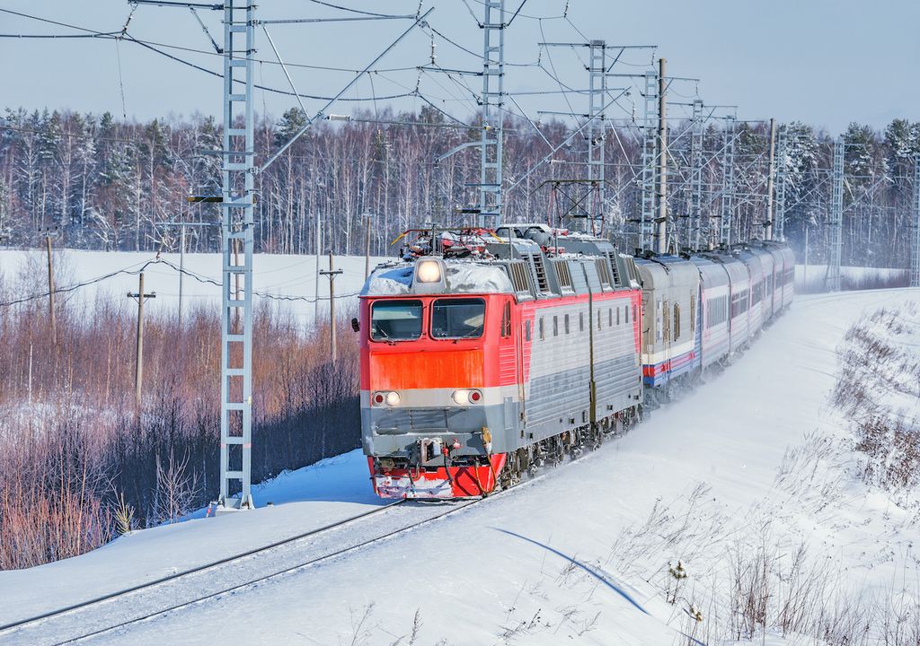 Snow in Valdivostok.