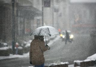 Snow forecast before temperatures plummet this week