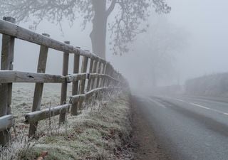 Snow warnings after freezing fog and frozen lakes