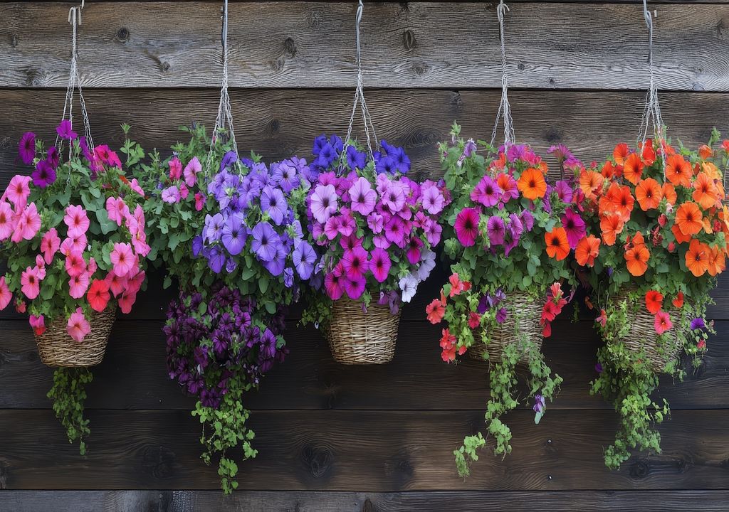 Blättern, Blüten, Wachstum, Geranien Blättern, Blüten, Wachstum, Geranien