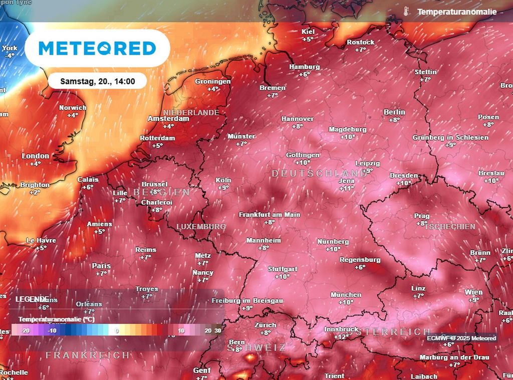 zu warm, september, wetter
