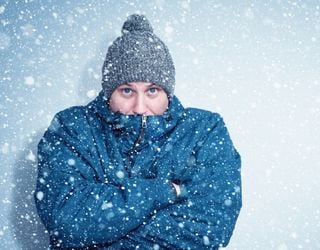 "So kalt war Weihnachten selten" Brutaler Ostwind treibt die gef&uuml;hlten Temperaturen in Deutschland in den Eiskeller
