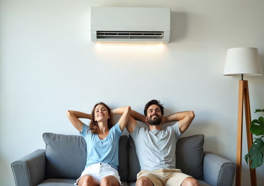 klimaanlage, wetter, hitze