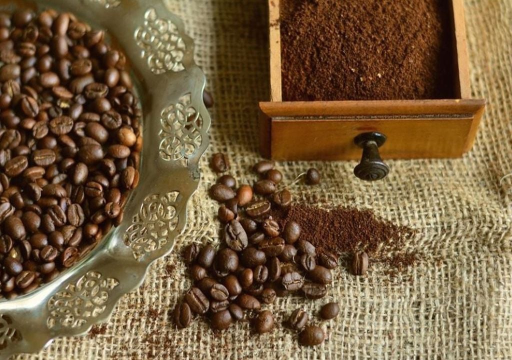 kaffee, lebensmittel, trinken Mit Kaffeesatz kann man so einiges machen.