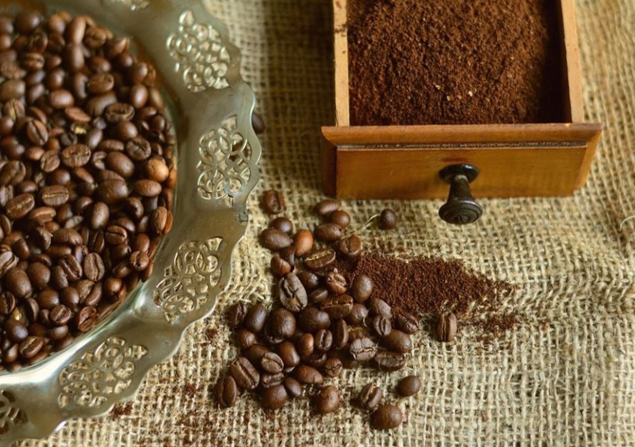 Mit Kaffeesatz kann man so einiges machen.
