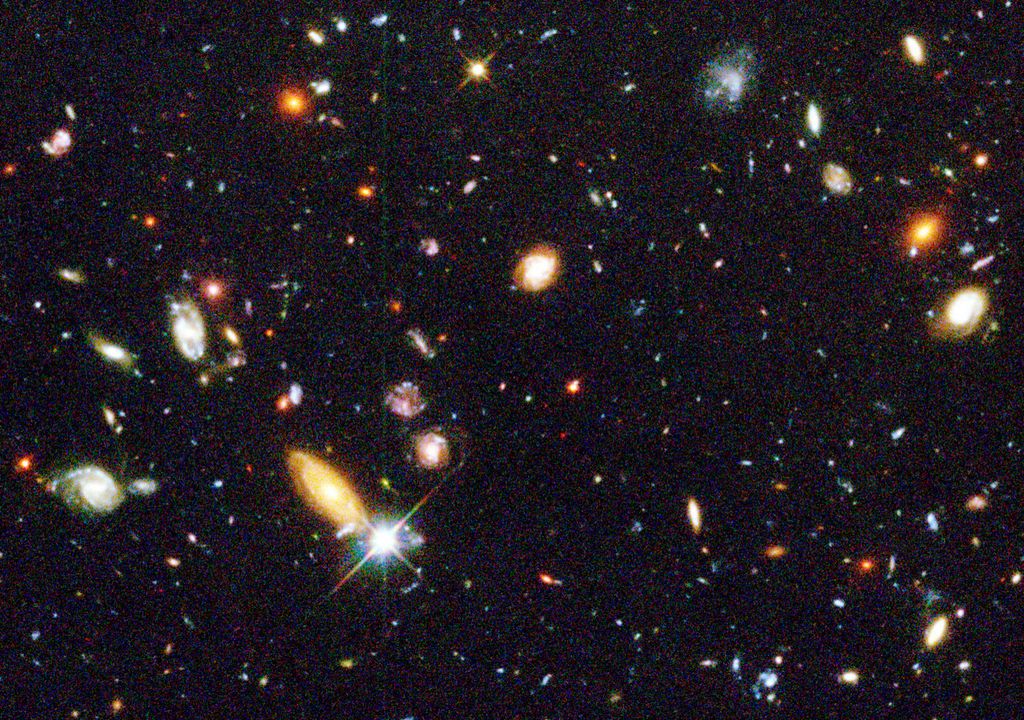 Hubble Deep Field (HDF)