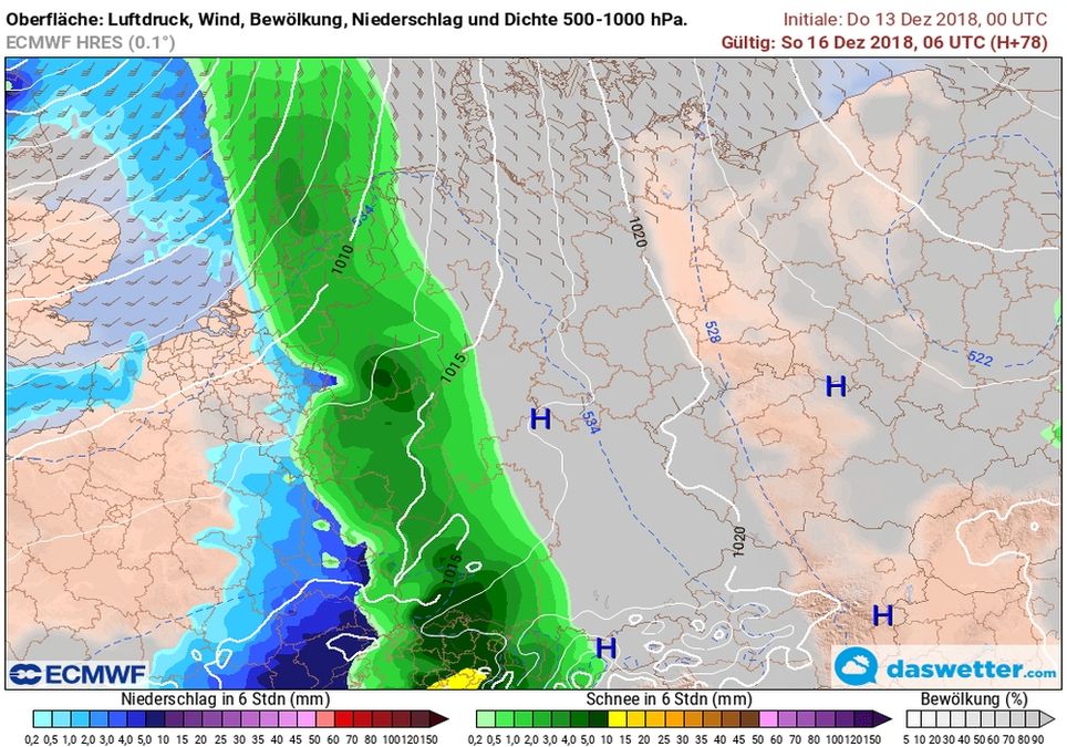Wetterlage Sonntag Wetterlage Sonntag