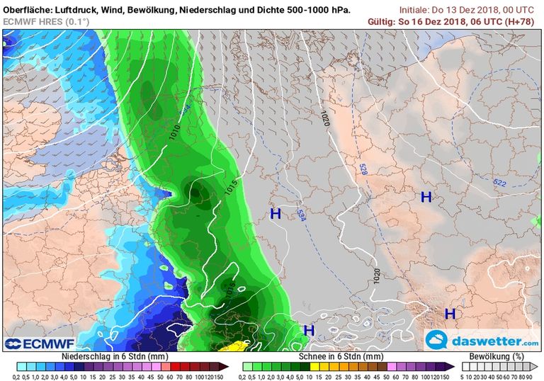 Wetterlage Sonntag Wetterlage Sonntag