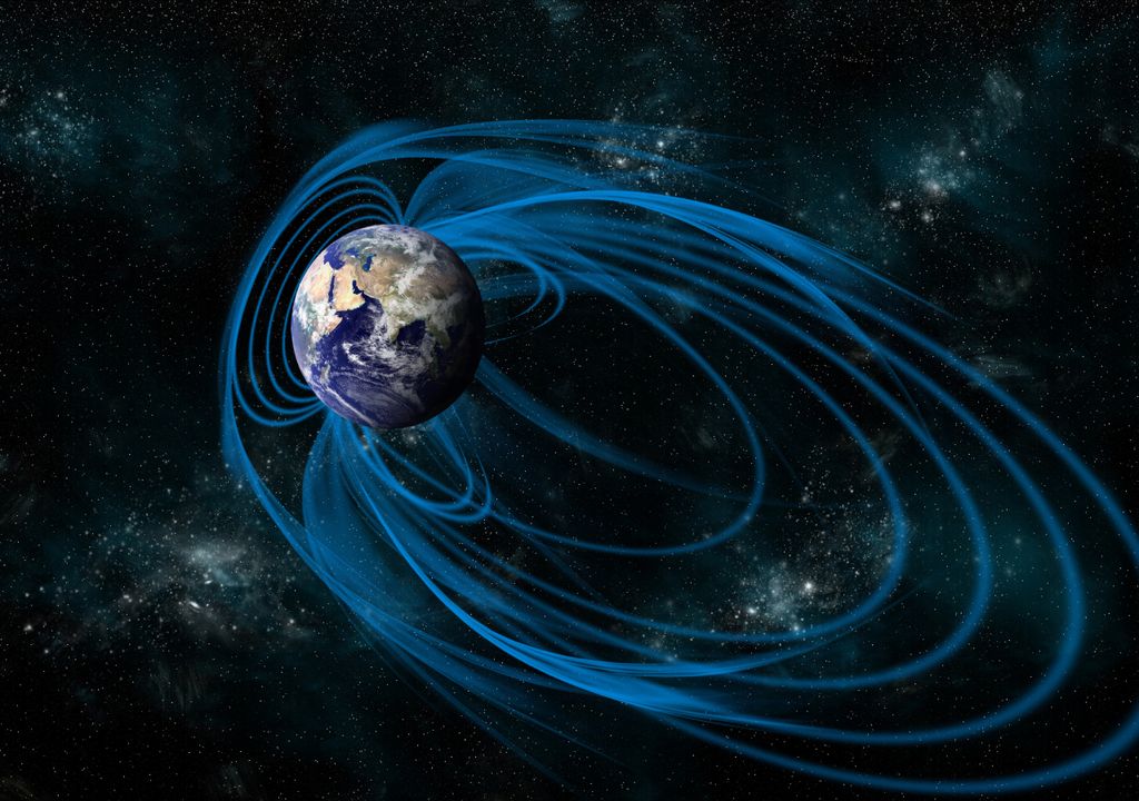 campo magnético terrestre