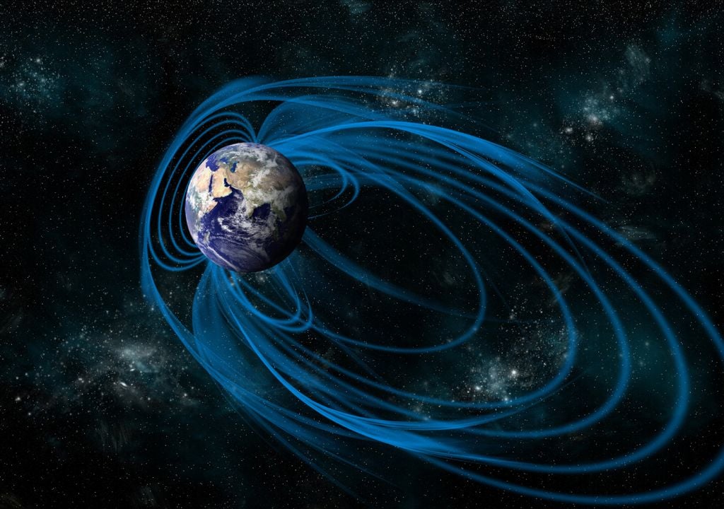 Magnetfeld; Erde; Polarität; Inversion