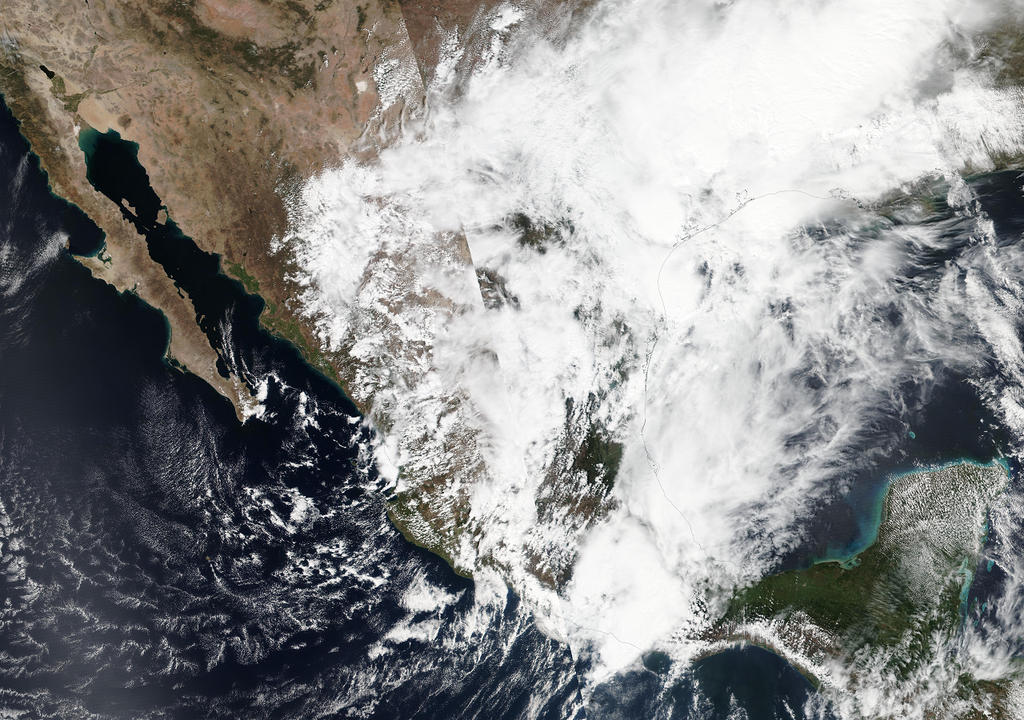 Sistemas meteorológicos en México