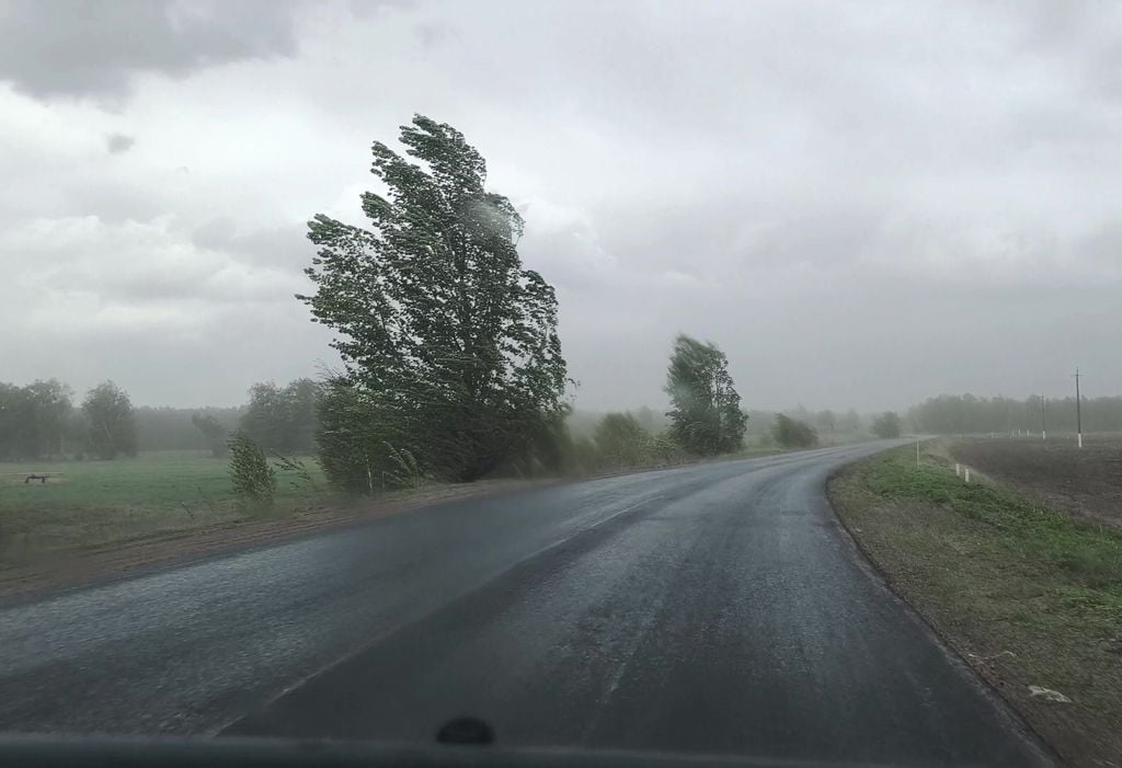La lluvia, el viento y, ocasionalmente, la nieve serán los protagonistas meteorológicos de la próxima semana.