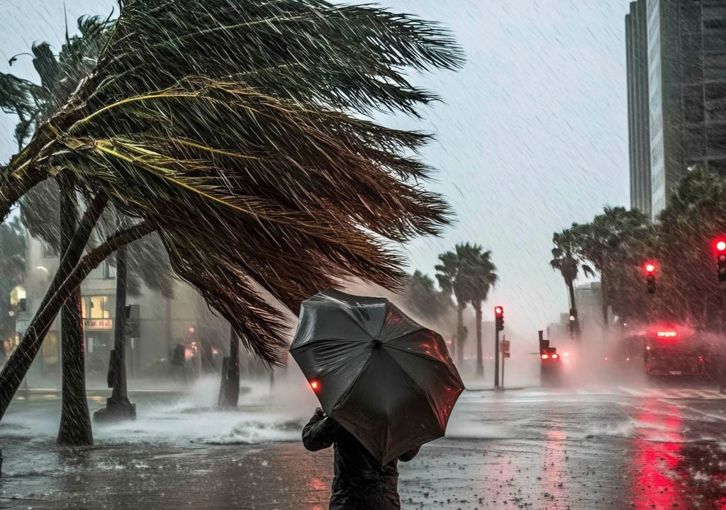 La lluvia, el viento y, ocasionalmente, la nieve serán los protagonistas meteorológicos de la próxima semana.