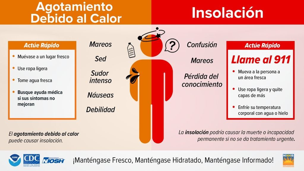 Sobrevivir Al Calor Extremo Síntomas Y Respuestas Apropiadas 0093