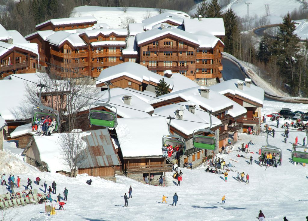 Station ski Valmorel
