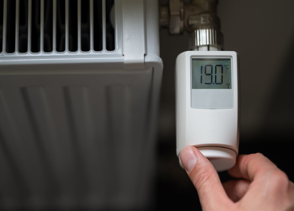 Thermostat chauffage 19 degrés sobriété énergétique
