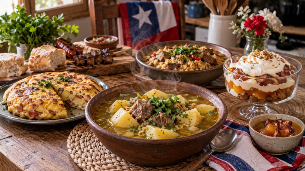 Las sobras del 18 pueden transformarse en nuevas preparaciones como ajiaco, tortilla, arroz meloso o postres, reduciendo el desperdicio de alimentos tras las celebraciones.