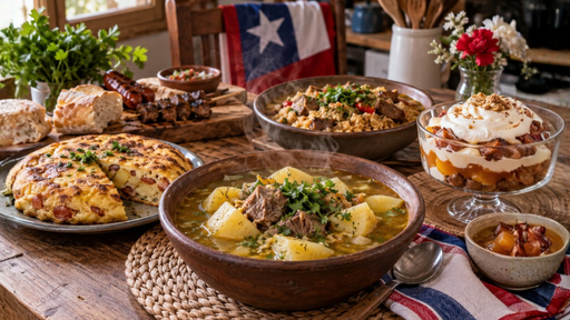 &iquest;Sobr&oacute; comida del 18? MMA e INACAP lanzan recetario para aprovechar lo que qued&oacute; y crear nuevos platos