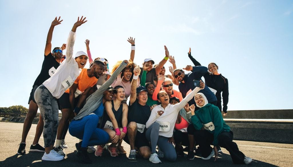 Il social running è l'attività sportiva da praticare in gruppo che unisce la voglia di allenarsi a quella di stare insieme