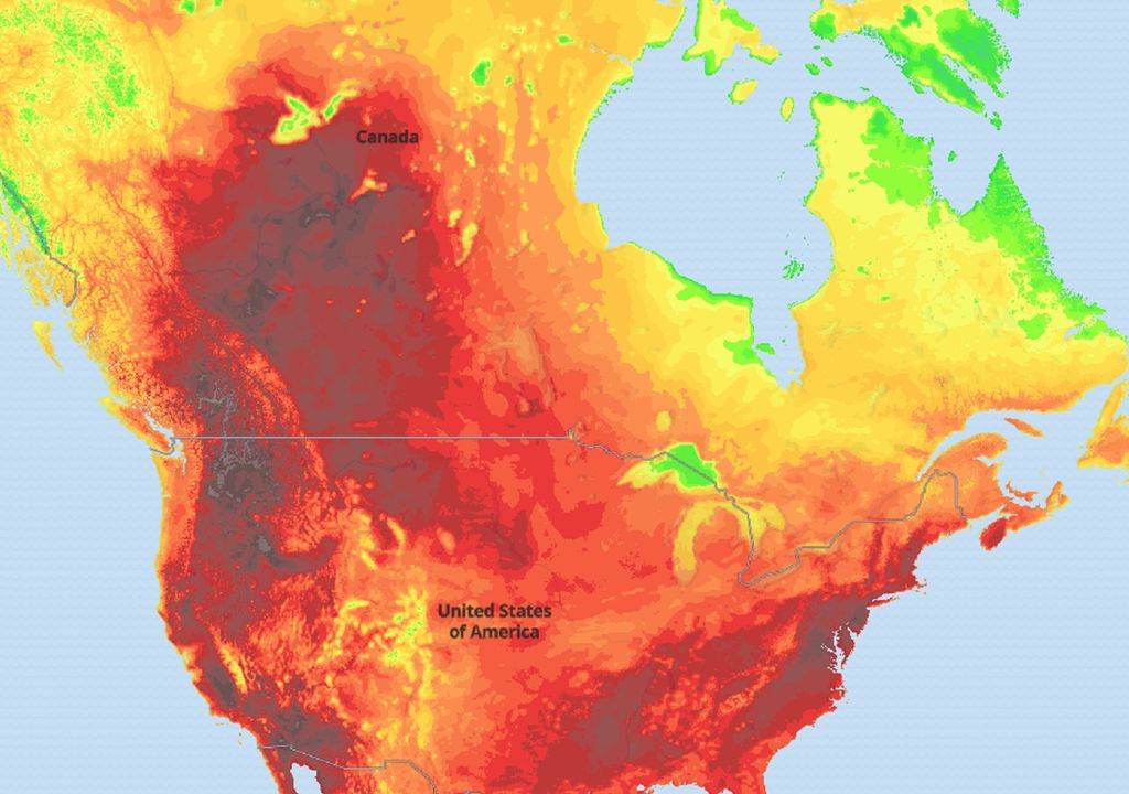 Sofocante ola de calor afecta al oeste de Estados Unidos y Canadá